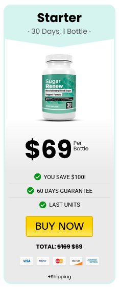 Sugar Renew – 1-bottle-69-doller